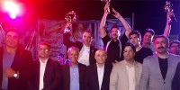 قهرمانی منطقه 6 در مسابقات بوکس منطقه ای کشور